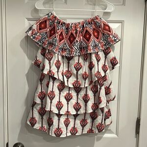 Caroline Constas Strapless dress